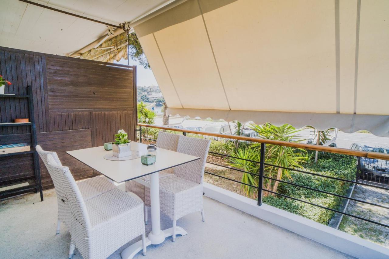 Green Apartment Ground Floor Feel Like Home Properties Saronida Exterior photo