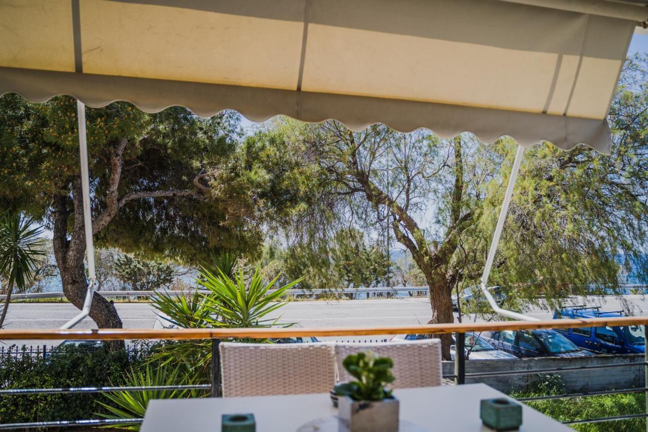 Green Apartment Ground Floor Feel Like Home Properties Saronida Exterior photo