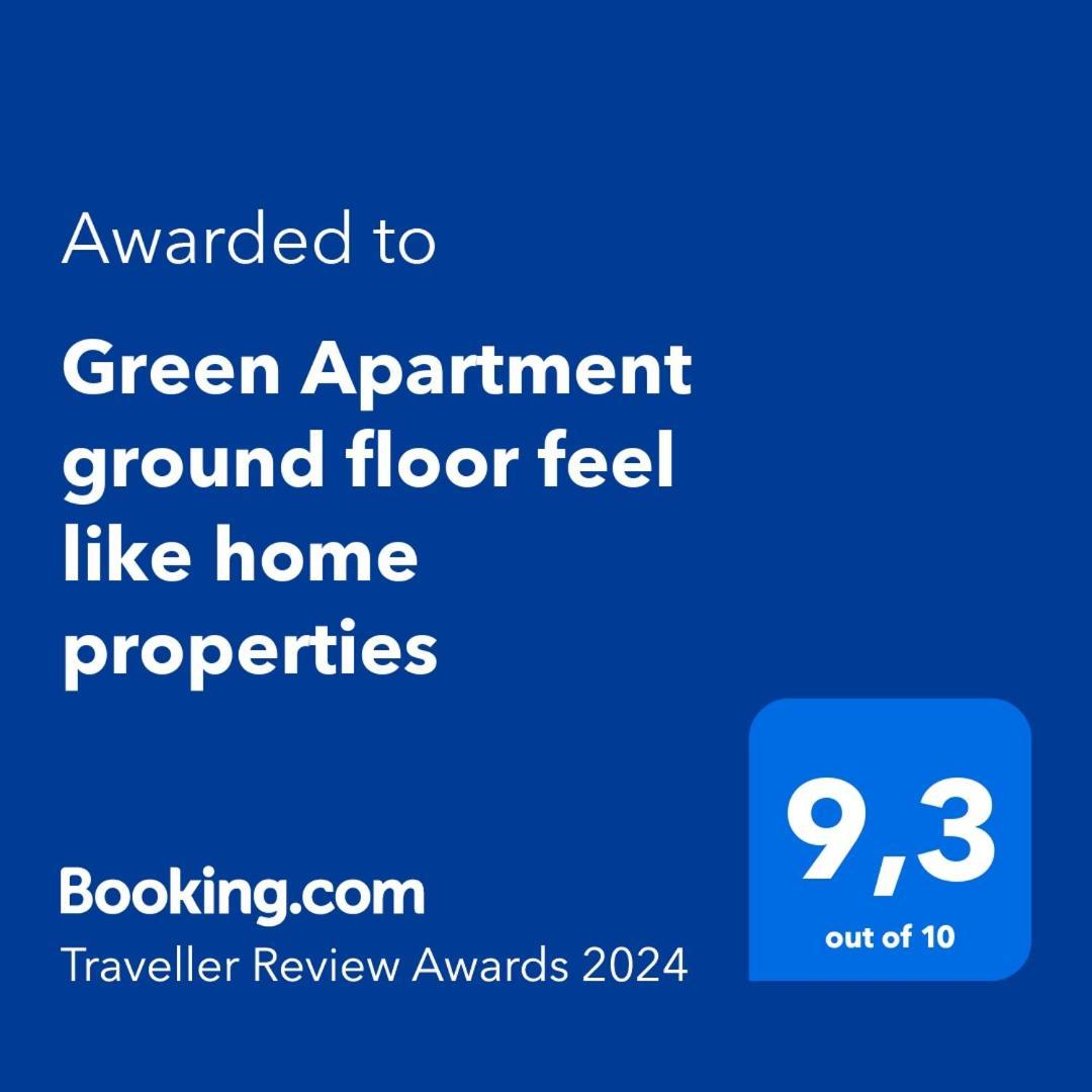 Green Apartment Ground Floor Feel Like Home Properties Saronida Exterior photo